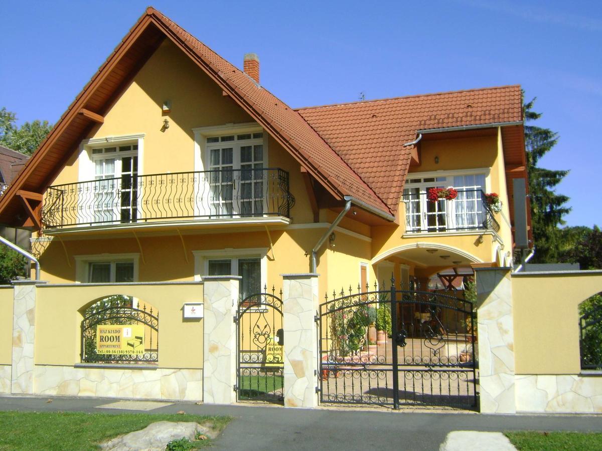 Villa Mikes Siófok Exterior foto